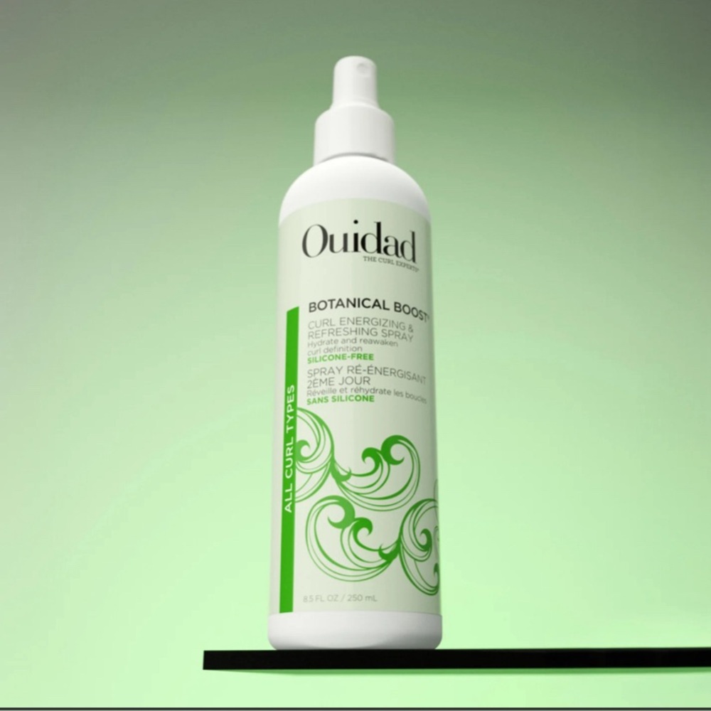 Ouidad Botanical Boost Curl Energizing & Refreshing Spray - 8.5fl oz NEW!